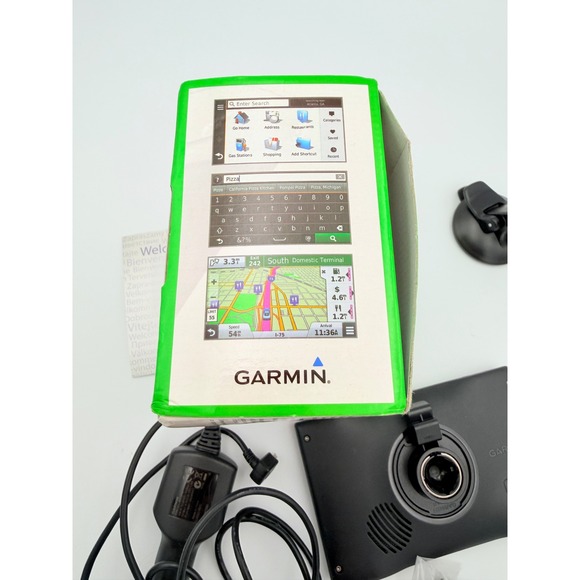 Garmin nuvi 55LM 5-inch Portable GPS Navigator Lifetime Maps 010-01198-01 - Picture 4 of 7